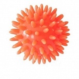 L0106 Ортосила Мяч массажный, оранжевый, диаметр 60 мм в Самаре