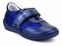 2436-132,522  Тотто (Totto) кроссовки детские ортопедические профилактические, кожа, синий. в Самаре