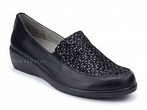 170201 Сурсил-Орто (Sursil-Ortho), туфли для взрослых, кожа, замша, черный, полнота 6 в Самаре