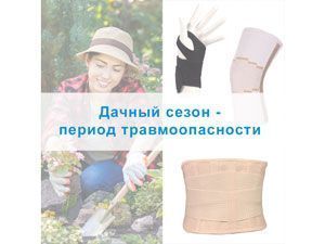 Дачный сезон - период травмоопасности Дачный сезон - период травмоопасности