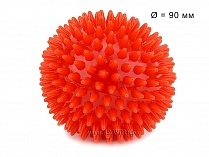 L0109 Ортосила Мяч массажный, красный, диаметр 90 мм в Самаре