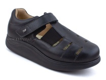 141608W Сурсил-Орто (Sursil-Ortho), туфли для взрослых , ригидная подошва, диабетическая подкладка, кожа, черный, полнота 11 в Самаре