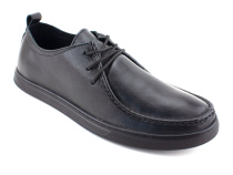 Туфли для взрослых Еврослед (Evrosled) 3-25-1, натуральная кожа, чёрный в Самаре