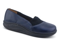 81-22-417/58С Рикосс (Ricoss) туфли для взрослых, кожа, синий, полнота 9 в Самаре