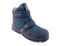 Ортопедические зимние подростковые ботинки Сурсил-Орто (Sursil-Ortho) А45-2308, натуральная шерсть, искуственная кожа, мембрана, синий в Самаре