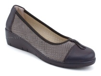 200118-1 Сурсил-Орто (Sursil-Ortho), туфли для взрослых, кожа, замша, коричневый, полнота 6 в Самаре