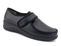 81-22-415/57 Рикосс (Ricoss) туфли для взрослых, кожа, черный, полнота 9 в Самаре