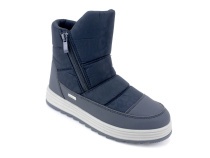 А45-146-2 Сурсил-Орто (Sursil-Ortho), ботинки подростковые зимние, натуральная шерсть, искуственная кожа, мембрана, синий в Самаре