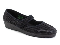 179-415767-001 Имара (Imara), текстильные туфли для взрослых, женские, тестиль, чёрный в Самаре