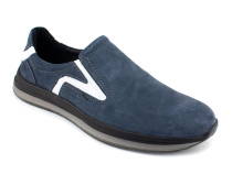 Туфли для взрослых Еврослед (Evrosled) 255.43, натуральный нубук, серый в Самаре