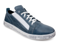 Туфли для взрослых Еврослед (Evrosled) 404.35, натуральная кожа, голубой в Самаре
