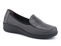 84-51И-22-402/30 Рикосс (Ricoss) туфли для взрослых, кожа, серый, полнота 9 в Самаре