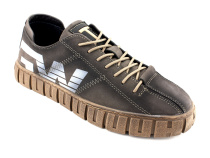 Туфли для взрослых Еврослед (Evrosled) 1-25-2, натуральный нубук, темно-серый в Самаре