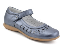 33-410 Сурсил-Орто (Sursil-Ortho), туфли детские ортопедические профилактические, кожа, голубой в Самаре