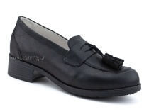 813736/26К Рикосс (Ricoss) туфли для взрослых, кожа, черный, полнота 9 в Самаре
